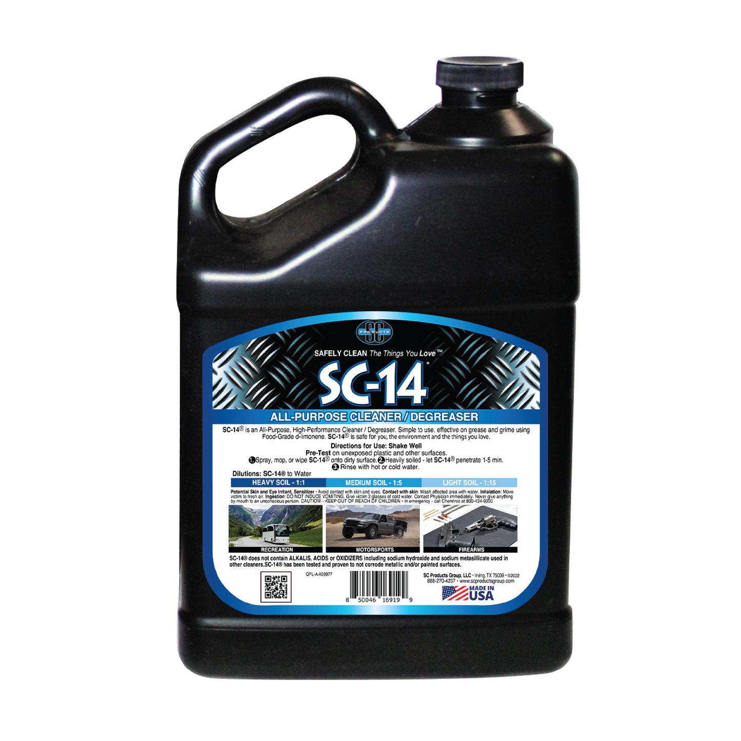 SC-14® All Purpose Cleaner / Degreaser 1 Gallon