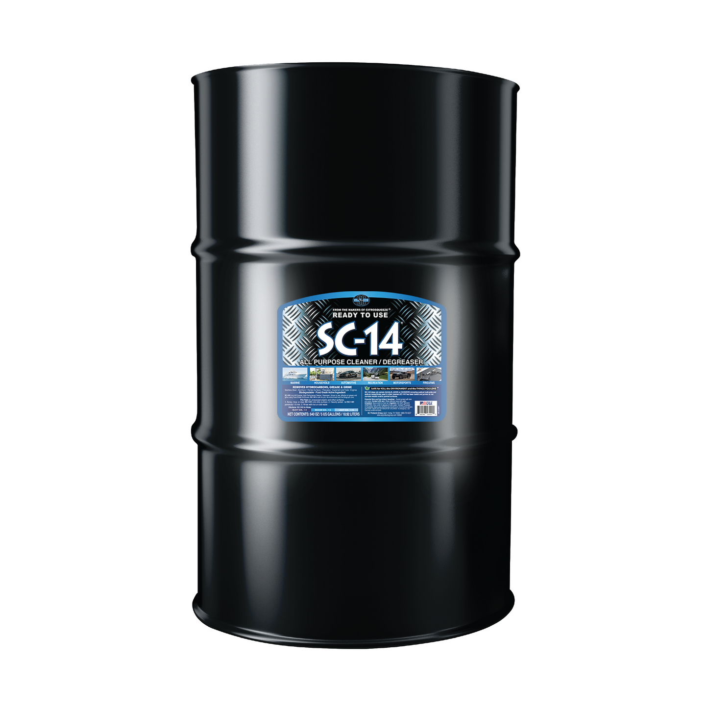 SC-14® All Purpose Cleaner / Degreaser 55 Gallon