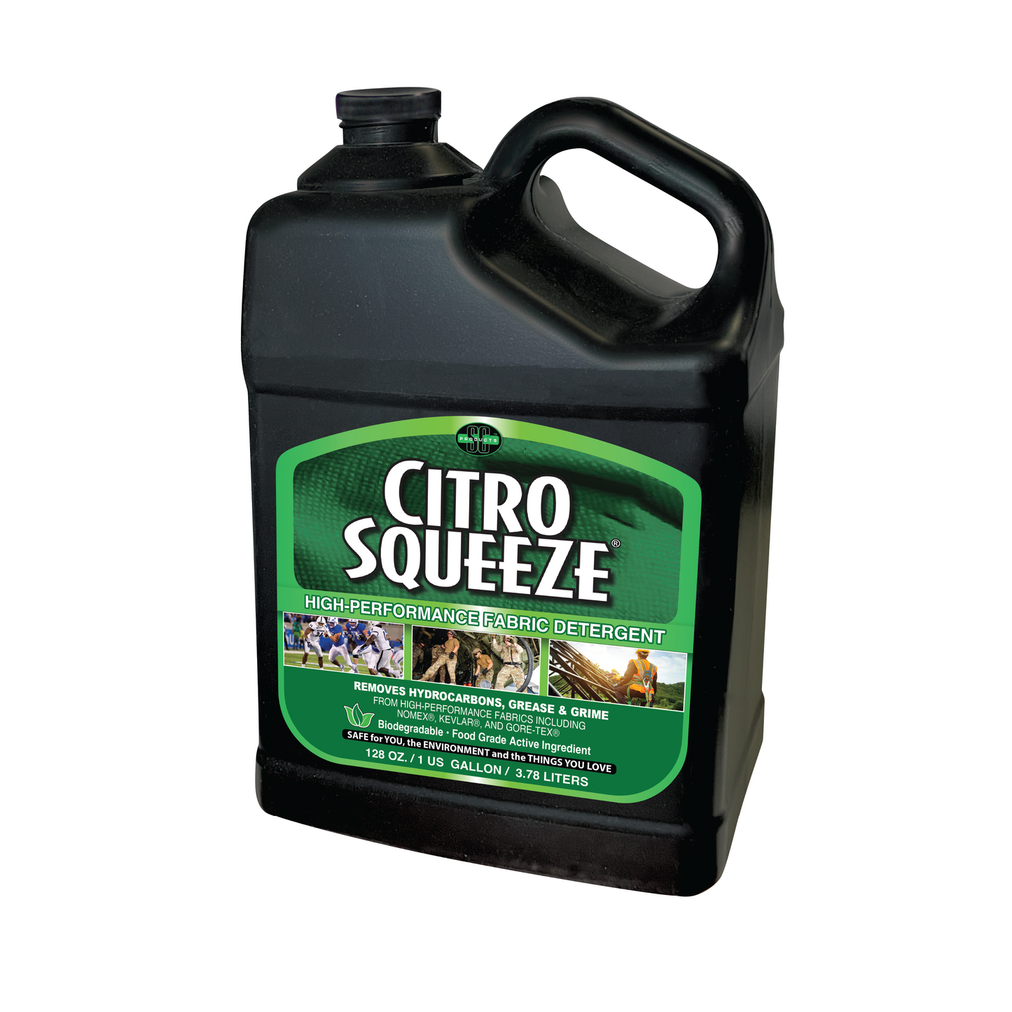 CitroSqueeze® High Performance Fabric-Detergent 1 Gallon