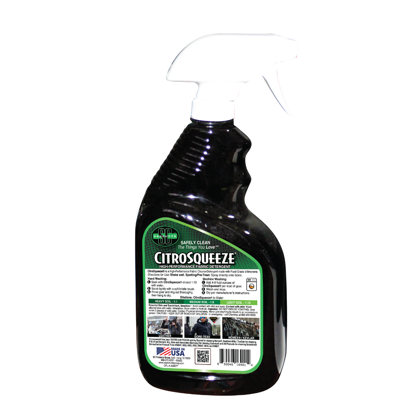 CitroSqueeze® High Performance Fabric-Detergent 32oz