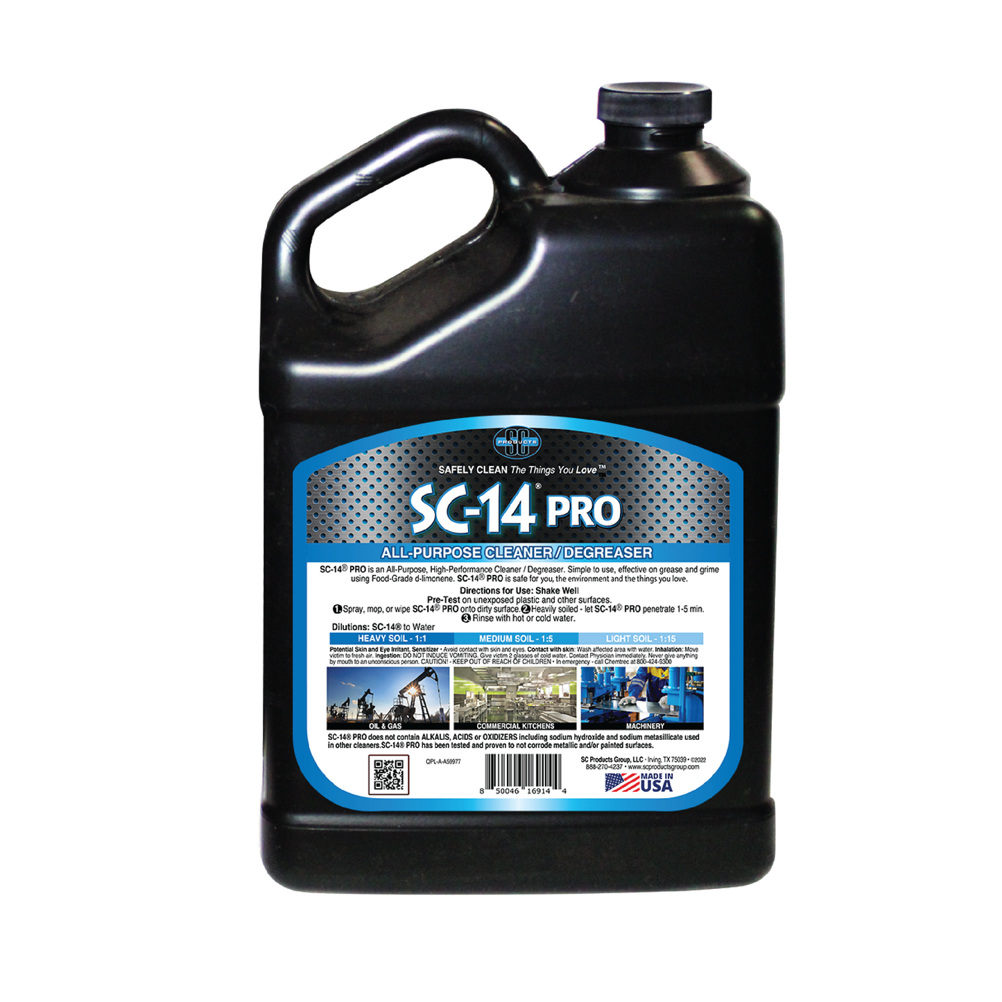 SC-14® PRO Concentrated Cleaner/Degreaser 1 GAL