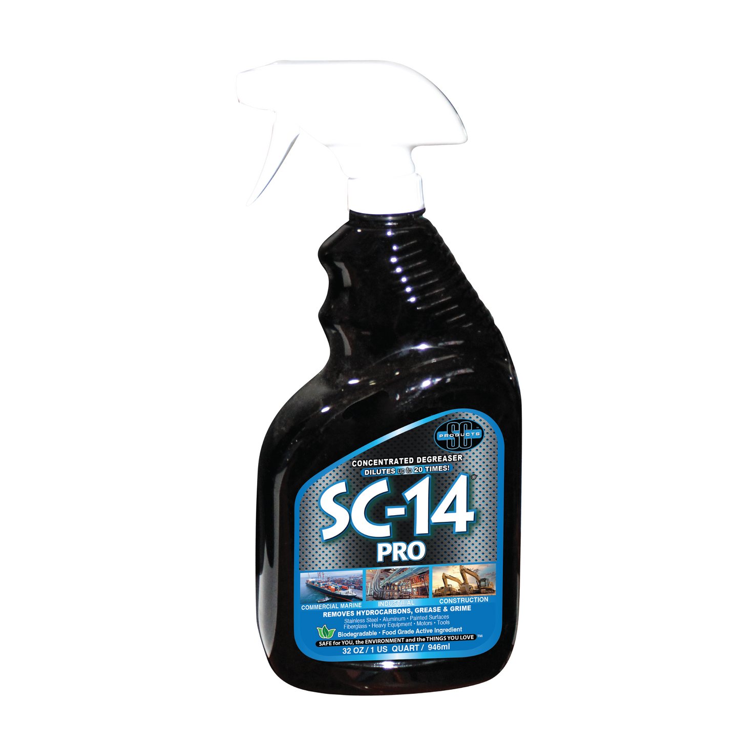 SC-14® PRO Concentrated Cleaner/Degreaser 32oz