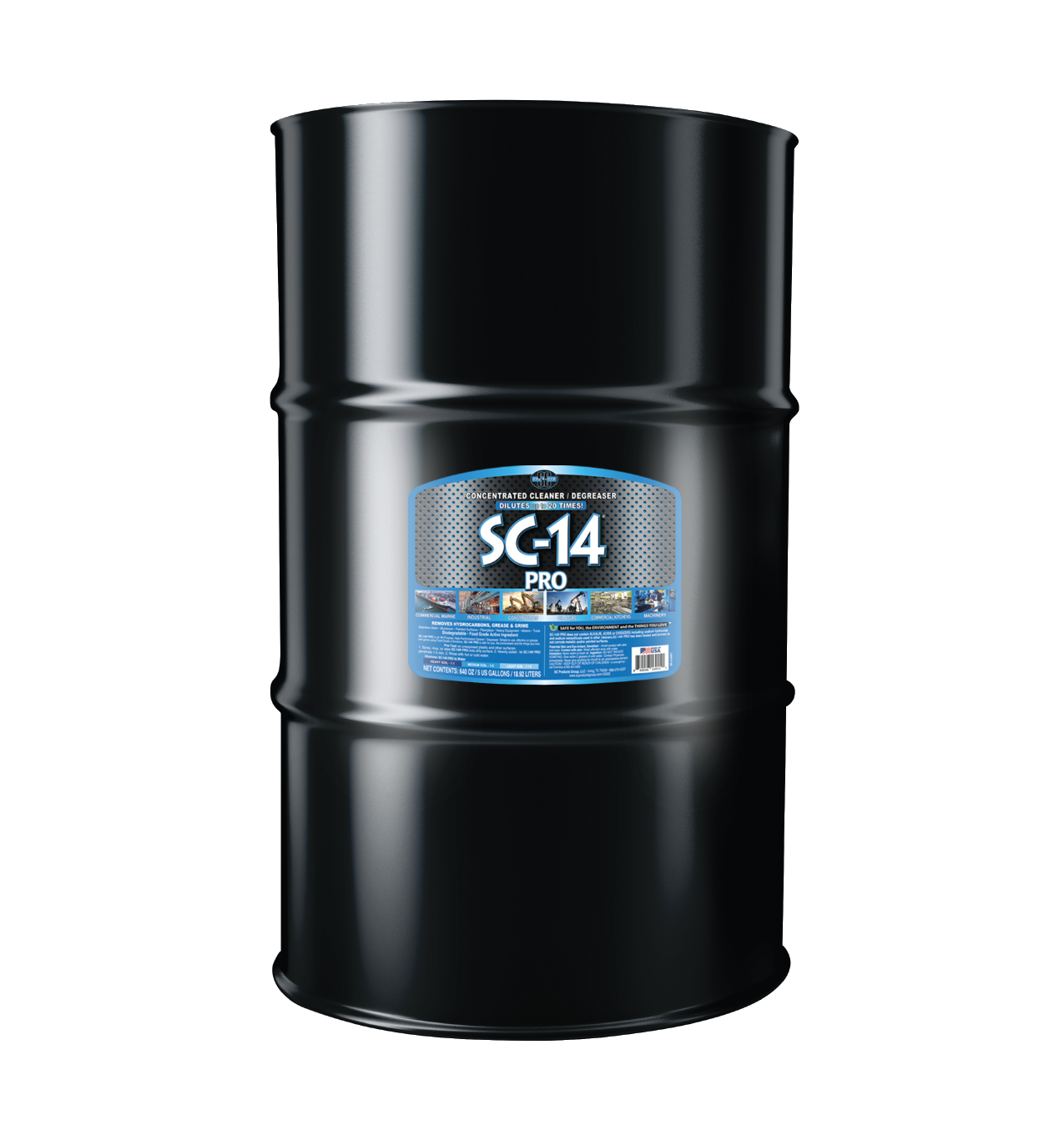 SC-14® PRO Concentrated Cleaner/Degreaser 55 Gallon